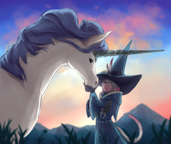 FF14 WoL and Unicorn FF14 WoL and Unicorn