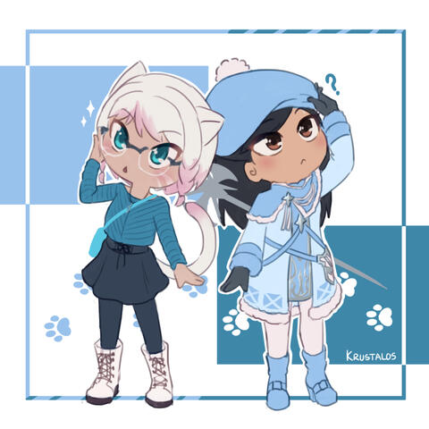 FFXIV: Player and WoL Clothes Swap