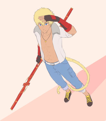 RWBY: Jaune Sketch RWBY: Jaune Sketch