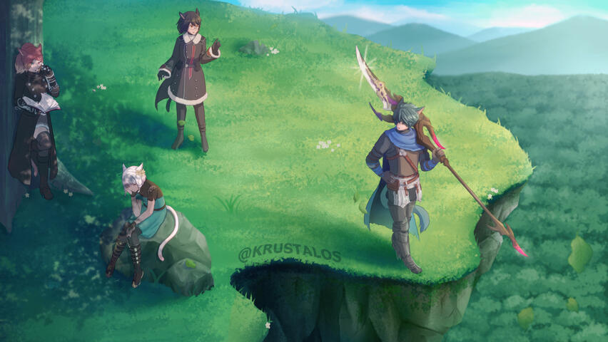FFXIV FC Comm FFXIV FC Comm