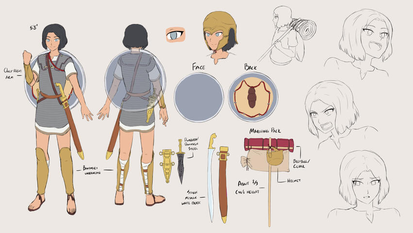 Character Turnaround Character Turnaround