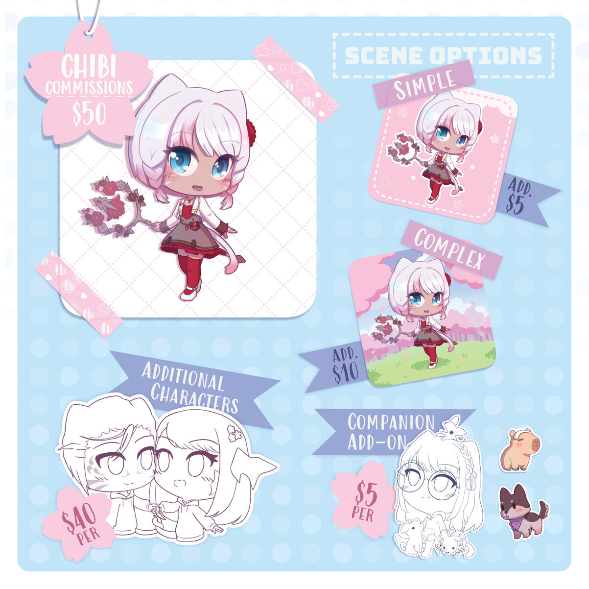 Chibi Commissions